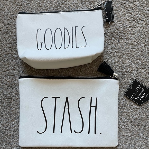 Rae Dunn zippered bags